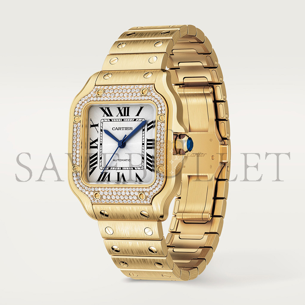CARTIER SANTOS DE WATCH WJSA0010 CARTIER SANTOS DE WATCH WJSA0010